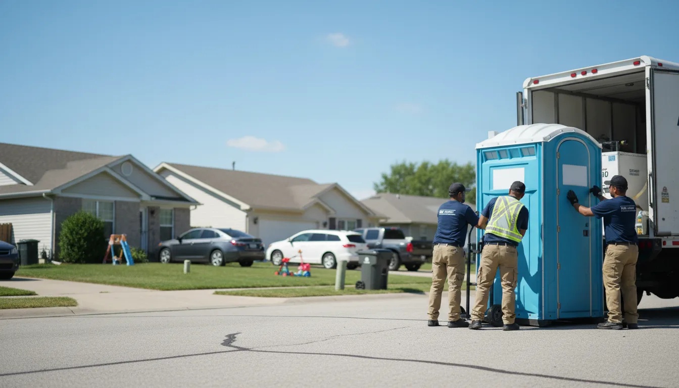 Standard Porta Potty Rentals in Memphis, MO near me